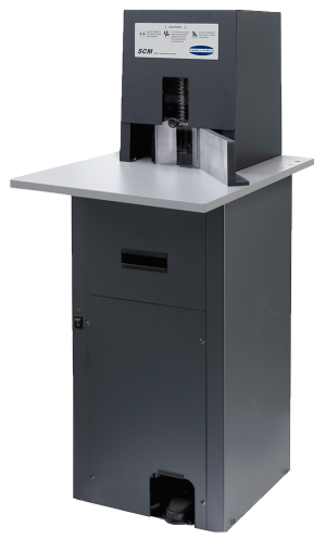 Challenge SCM Manual Round Cornering Machine