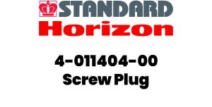 Standard Horizon Screw Plug | 4-011404-00