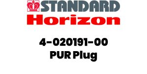 Standard Horizon PUR Plug | 4-020191-00