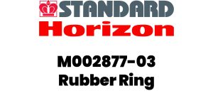 Standard Horizon Rubber Ring | M002877-03