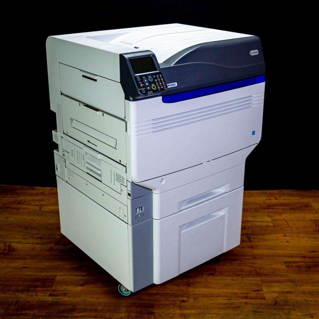 IntoPrint 5 Color Digital Media Printer SP1360S Northern Machine