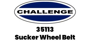 Challenge Sucker Wheel Belt | 35113