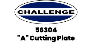 Challenge "A" Cutting Plate | 56304