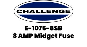 Challenge 8 amp Midget Fuse | E-1075-8SB