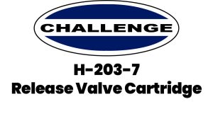 Challenge Release Valve Cartridge | H-203-7
