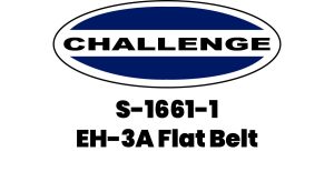 Challenge EH-3A Flat Belt | S-1661-1