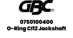 GBC O-Ring CI12 Jackshaft (old style) | 0750100400