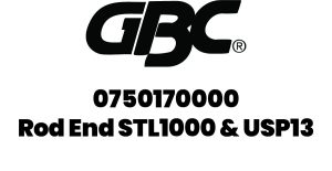 GBC Rod End STL1000 & USP13 | 0750170000