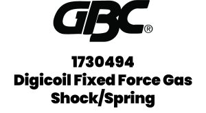 GBC Digicoil Fixed Force Gas Shock/Spring | 1730494