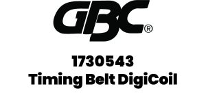 GBC Timing Belt DigiCoil | 1730543