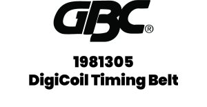 GBC DigiCoil Timing Belt | 1981305