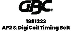GBC AP2 & DigiCoil Timing Belt | 1981323