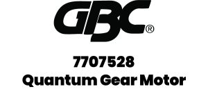 GBC Quantum Gear Motor | 7707528