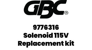 GBC Solenoid 115V Replacement kit | 9776316