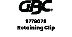 GBC Retaining Clip | 9779078