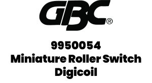 GBC Miniature Roller Switch Digicoil, AP2 | 9950054