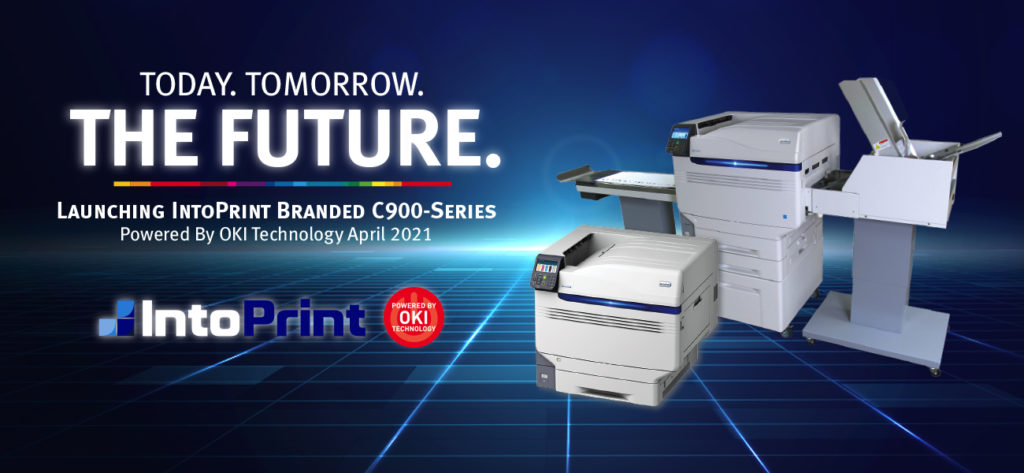 Oki Legacy Continues With The Launch Of Intoprint Branded Versions Of The Procolor Series