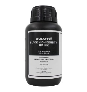XANTE Black VIVID UV Ink