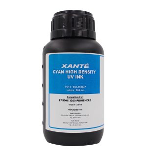 XANTE Cyan VIVID UV Ink