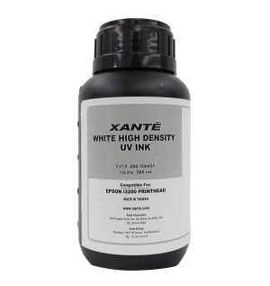 XANTE White VIVID UV Ink