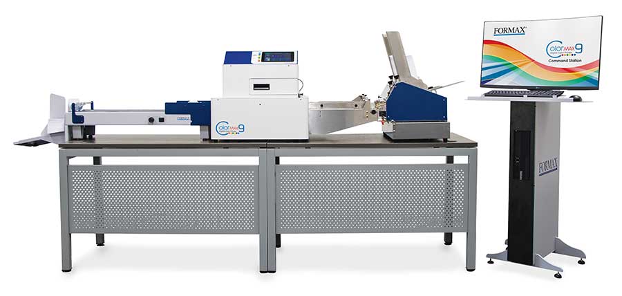 ColorMax9 Digital Color Printer - Northern Machine